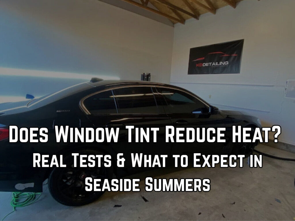 Does Window Tint Reduce Heat?
