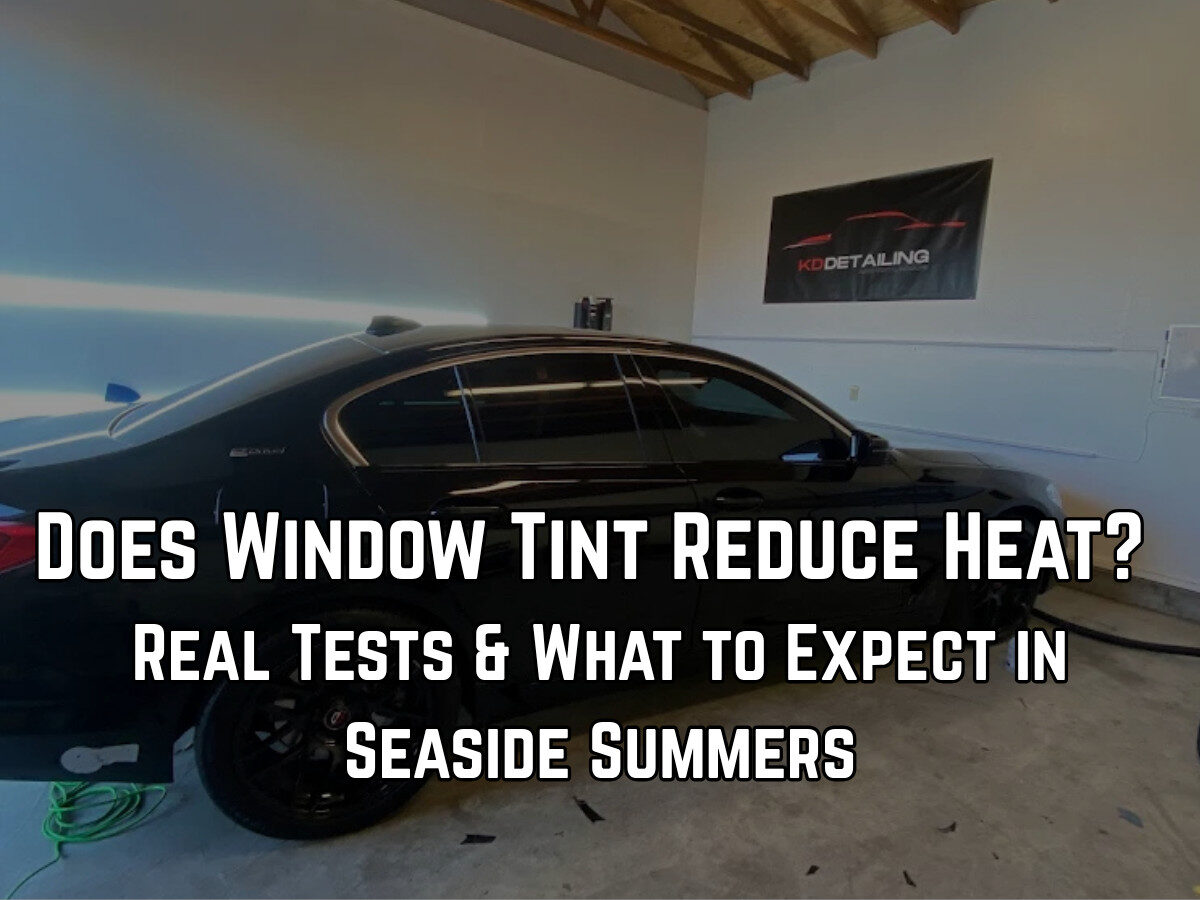 Does Window Tint Reduce Heat?